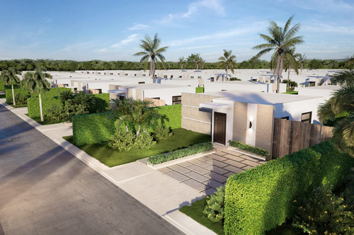 Imagen 4 de 14 de Villas De 1hab Y 2hab Listos Final 2025 C/casa Club, Piscina, Area Infantil, Canchas Deportivas En Altos Veron (punta Cana)