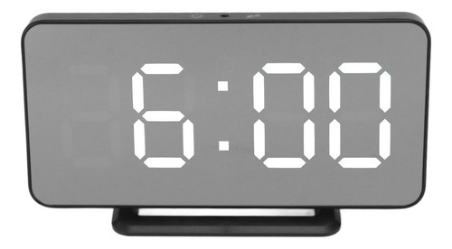 Reloj Electrónico Con Alarma Digital Con 3 Led De Brillo Aju