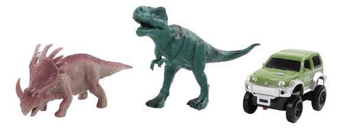Pista De Carreras De Dinosaurios, Juguetes, Pistas Flexibles