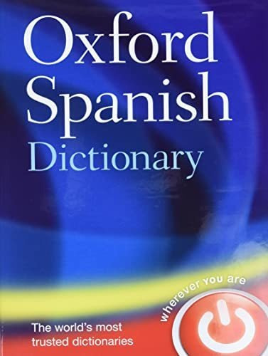 Book : Oxford Spanish Dictionary - Oxford Languages