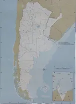 Comprar 10 Mapas Escolares N°3 Argentina Político Y Físico Político