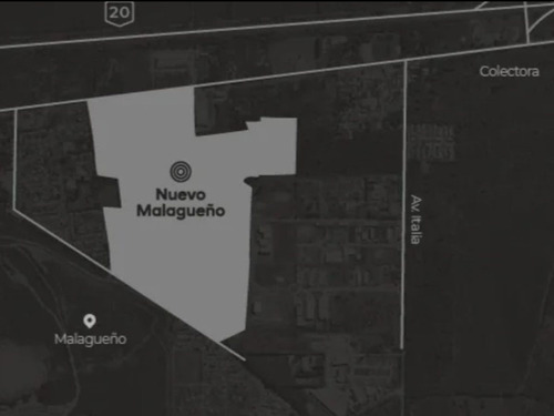 Venta Lote 380 M² Nuevo Malagueño Apto Dúplex
