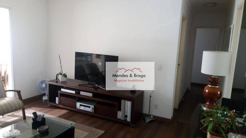 Imagem 12 de 21 de Apartamento Com 3 Dormitórios À Venda, 110 M² Por R$ 790.000,00 - Vila Augusta - Guarulhos/sp - Ap2297
