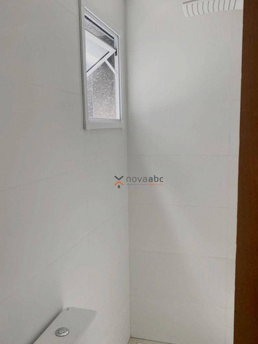 Imagem 8 de 14 de Cobertura Com 2 Dormitórios À Venda, 49 M² Por R$ 345.000,00 - Jardim Do Estádio - Santo André/sp - Co1340