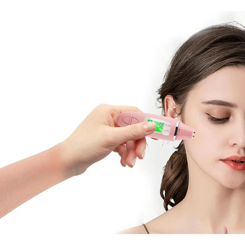 Probador De Humedad Facial, Probador De Hidratación De La Pi