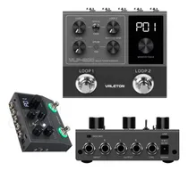 Comprar Pedal Looper Valeton Vlp200 Guitarra Bajo + Rocker Music