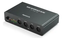Comprar Digitallife Umb06 4i\u002F4o Midi Thru Box Com 2i\u002F4o Midi Mer...