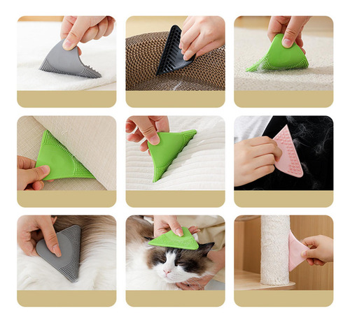 Cepillo De Aseo Para Mascotas Cepillo Para Gatos Para Mudar