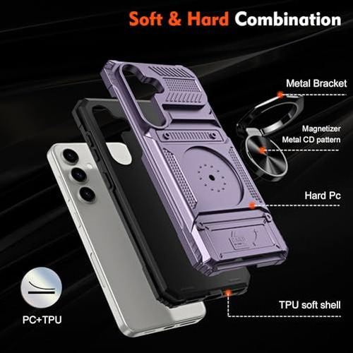Funda Para Galaxy A15 5g Sm-a155f/dsn Sm-a155m/ds Sm-a155p S