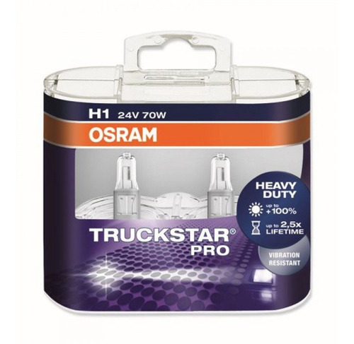 Lampara Osram Truckstar Pro H1 24v Duo 64155tspdp