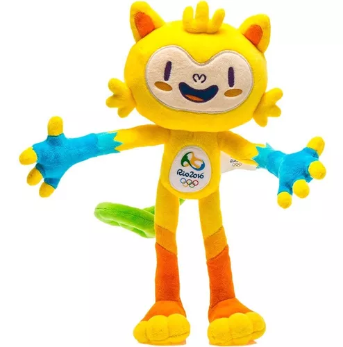 Moeda do Mascote Gato Vinícius Olimpíadas Rio 2016 | Produto Vintage e  Retro Usado 48149239 | enjoei