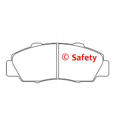 Pastillas Freno Chevrolet Trailblazer 4.2 2008 Dohc 6l 256