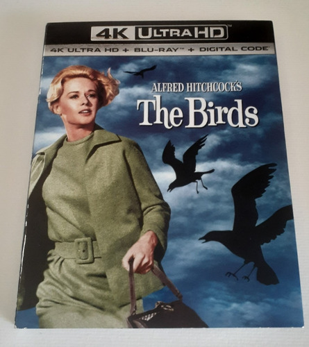 The Birds ( Alfred Hitchcocks ) Blu-ray 4k Ultra Hd