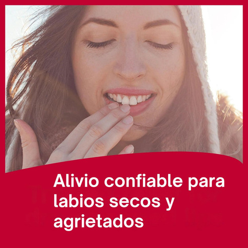 Bálsamo Labial Carmex Pack 3 Classic Spf 15 Triple Force