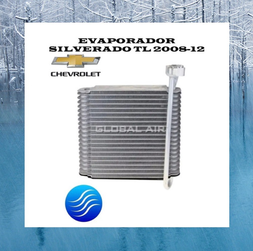 Evaporador Tca Chevrolet Silverado Tl - Taller Y Venta
