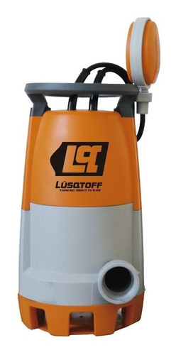 Bomba Sumergible Plastica 450 W Lusqtoff Lsp400