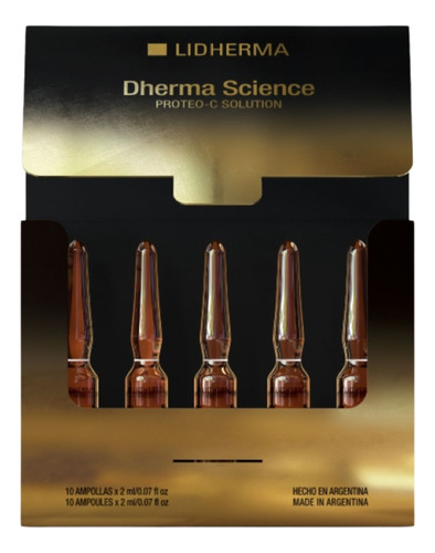 Dherma Science - Lidherma - Ampollas Tratamiento Antiage