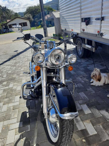 Imagem 5 de 9 de Harley Davidson Softail Deluxe