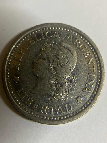 Moneda De Argentina De 1 Peso De 1957 Envio Gratis