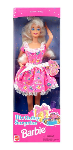 Birthday Surprise Barbie 1996 Special Edition