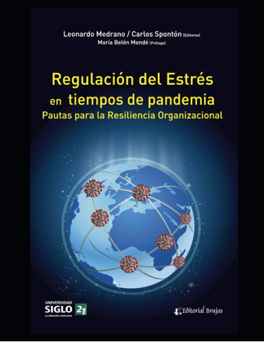 Libro Regulación Del Estrés Tiempos Pandemia