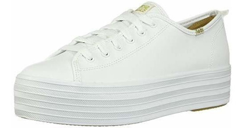 Keds Triple Up Leather Sneaker Para Mujer