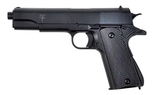 Marcadora Airsoft Pistola Resortera Saigo 1911 6mm