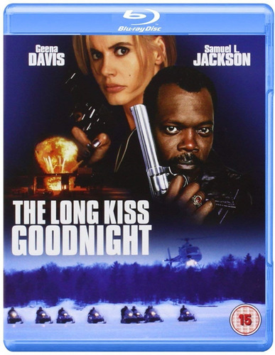 Blu-ray The Long Kiss Goodnight / El Largo Beso Del Adios