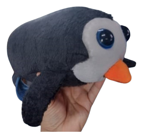 Muñeco No Peluche Mascota Animal Pingüino Tipo Tsum Tsun