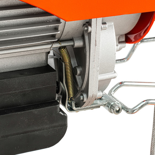 Aparejo Eléctrico Hamilton Hae1000 1000kg 12m 1700w Naranja 1