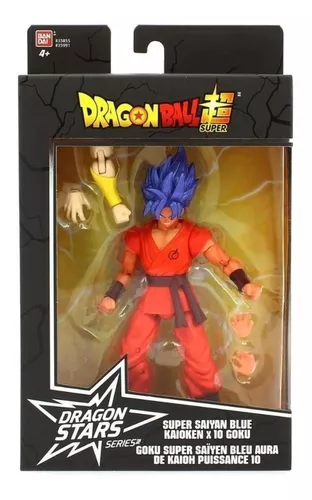 dragon stars kaioken goku