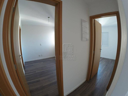 Apartamento À Venda, 58 M² Por R$ 340.000,00 - Parque Das Nações - Santo André/sp - Ap3996