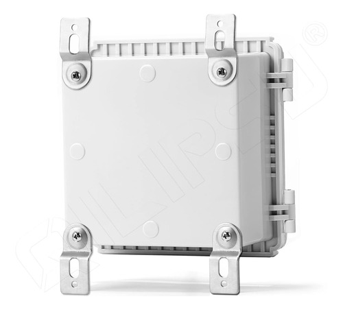 Caja De Conexiones De Acero Inoxidable Con Tapa, Bisagras Y