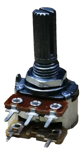 Potenciómetro 3pts C/switch 20k Paquete De 5pcs