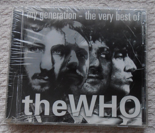 The Who - My Generation The Very Best C D Ed. U S A Nuevo