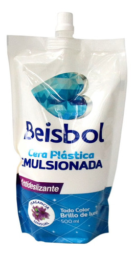 Cera Emulsionada Beisbol 500ml Doypack