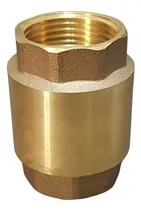 Comprar Válvula Retención De Bronce 1´´ Pulgada Para Bombas De Agua