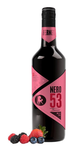 Fernet Nero 53 Berries