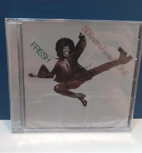 Sly & The Family Stone - Fresh Cd Importado