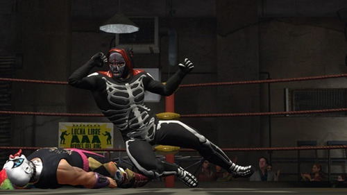 Medios físicos de Lucha Libre Heroes Del Ring Ps3