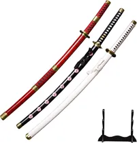 Comprar Set De 3 Katanas Espadas De Metal Roronoa Zoro One Piece