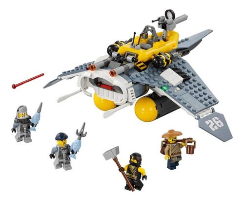 Lego The Ninjago Movie Bomber Mantarraya