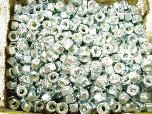 Porca Trava Travante Nylon Jomarca 10mm C/100 Unidades