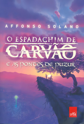 O Espadachim De Carvão e As Pontes De Puzur, De Solano, Affonso. Editorial Leya, Capa Mole Em Português, 2015