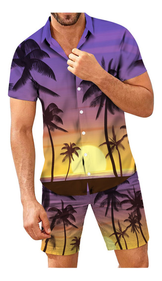Arriba 65+ imagen ropa hawaiana hombre
