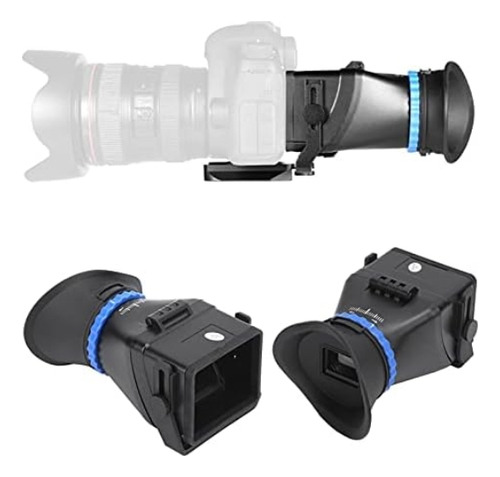 Visor De Cámara Bter, Lupa De Visor Lcd De Aumento Profesion