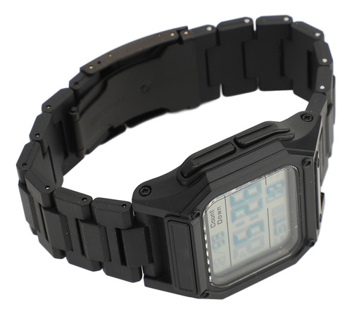 Relógio Digital Impermeável De 50m Com Display Eletrônico Re
