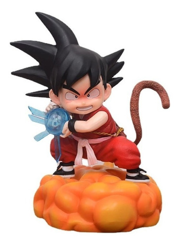 Muñeco Figura Dragon Ball Goku Nube Voladora Kamehameha