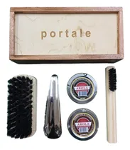 Comprar Kit Zapatos Calzador Cepillo Pomadas Arola C\u002Fcaja De Madera