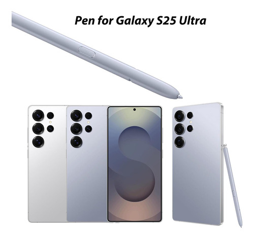 2 Pcs S25 Ultra S Pen Reemplazo Para Samsung Galaxy S25 Para